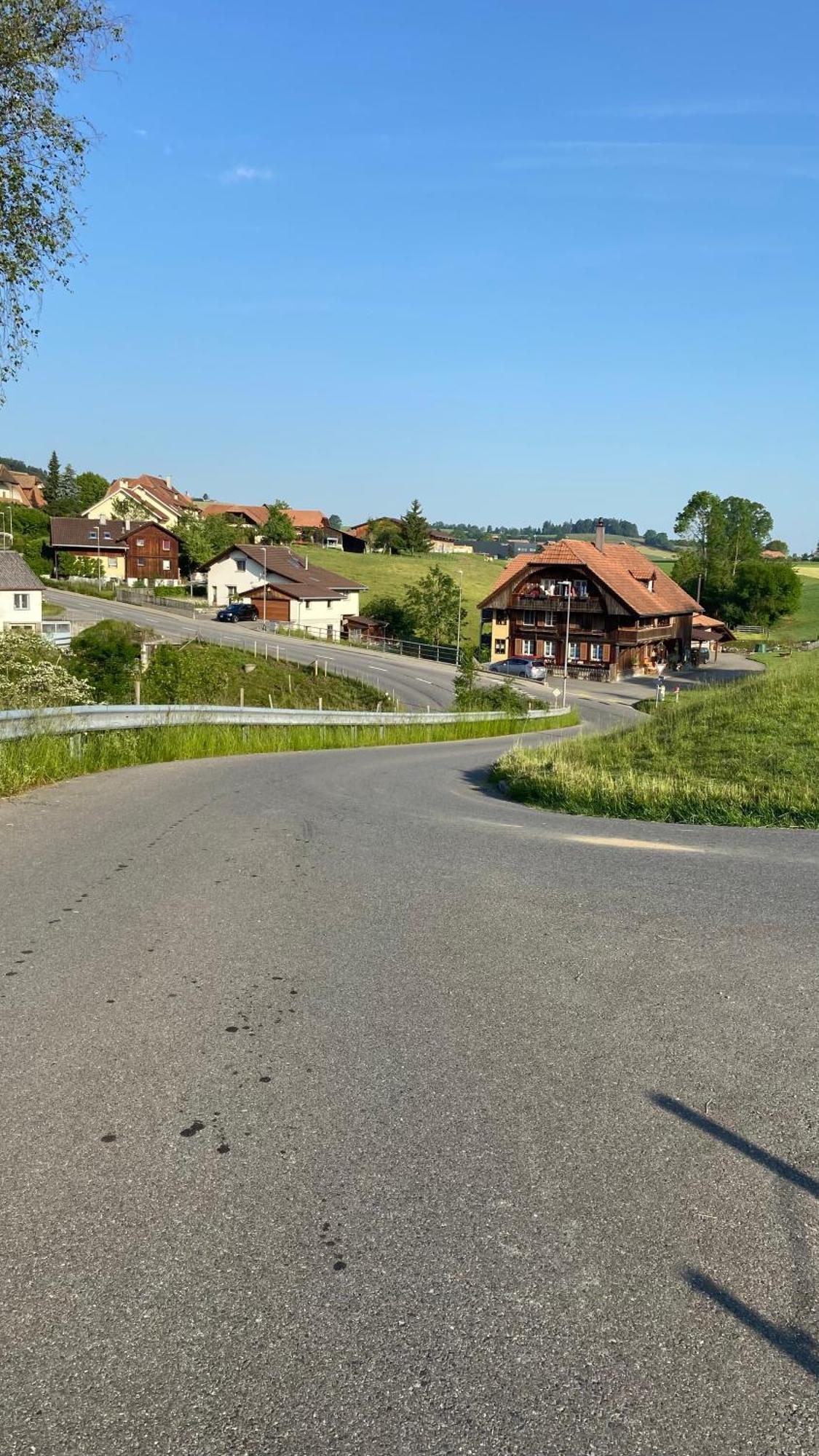 Naturnahe Familienwohnung Ruschegg Zewnętrze zdjęcie