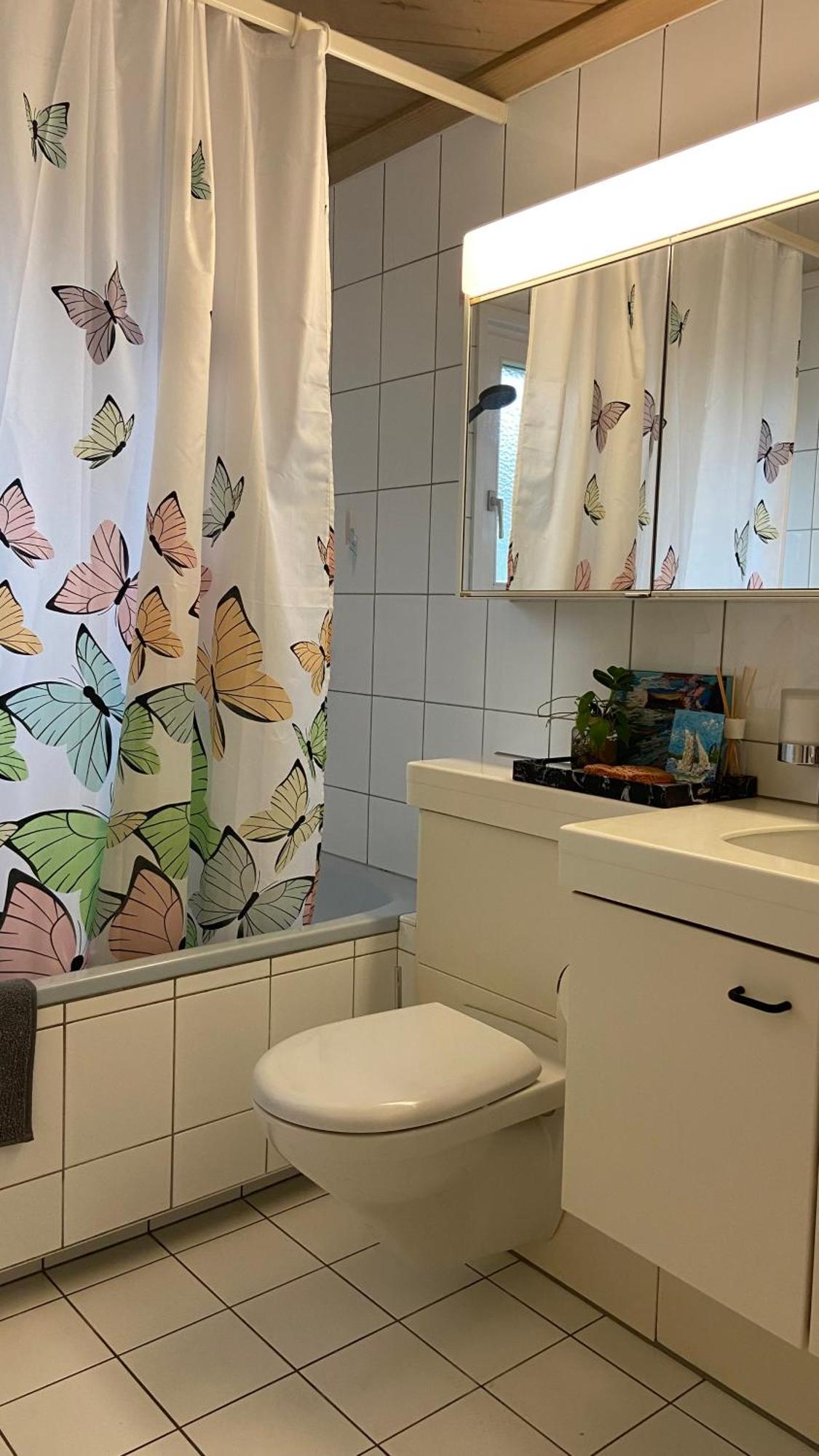 Naturnahe Familienwohnung Ruschegg Zewnętrze zdjęcie
