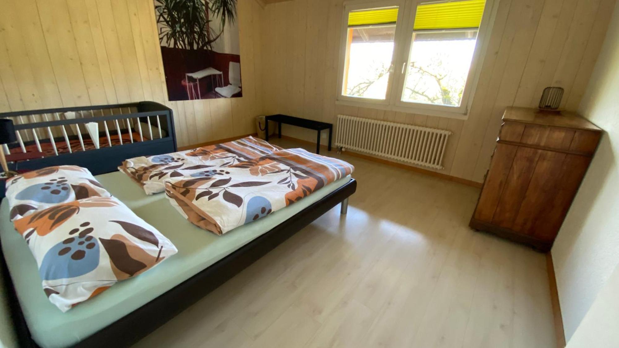 Naturnahe Familienwohnung Ruschegg Zewnętrze zdjęcie